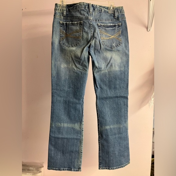 Aeropostale Chelsea Boot Cut Women’s Jeans, Size 9/10 Regular, Washed/Faded - Picture 10 of 10